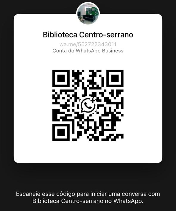 qr code biblioteca