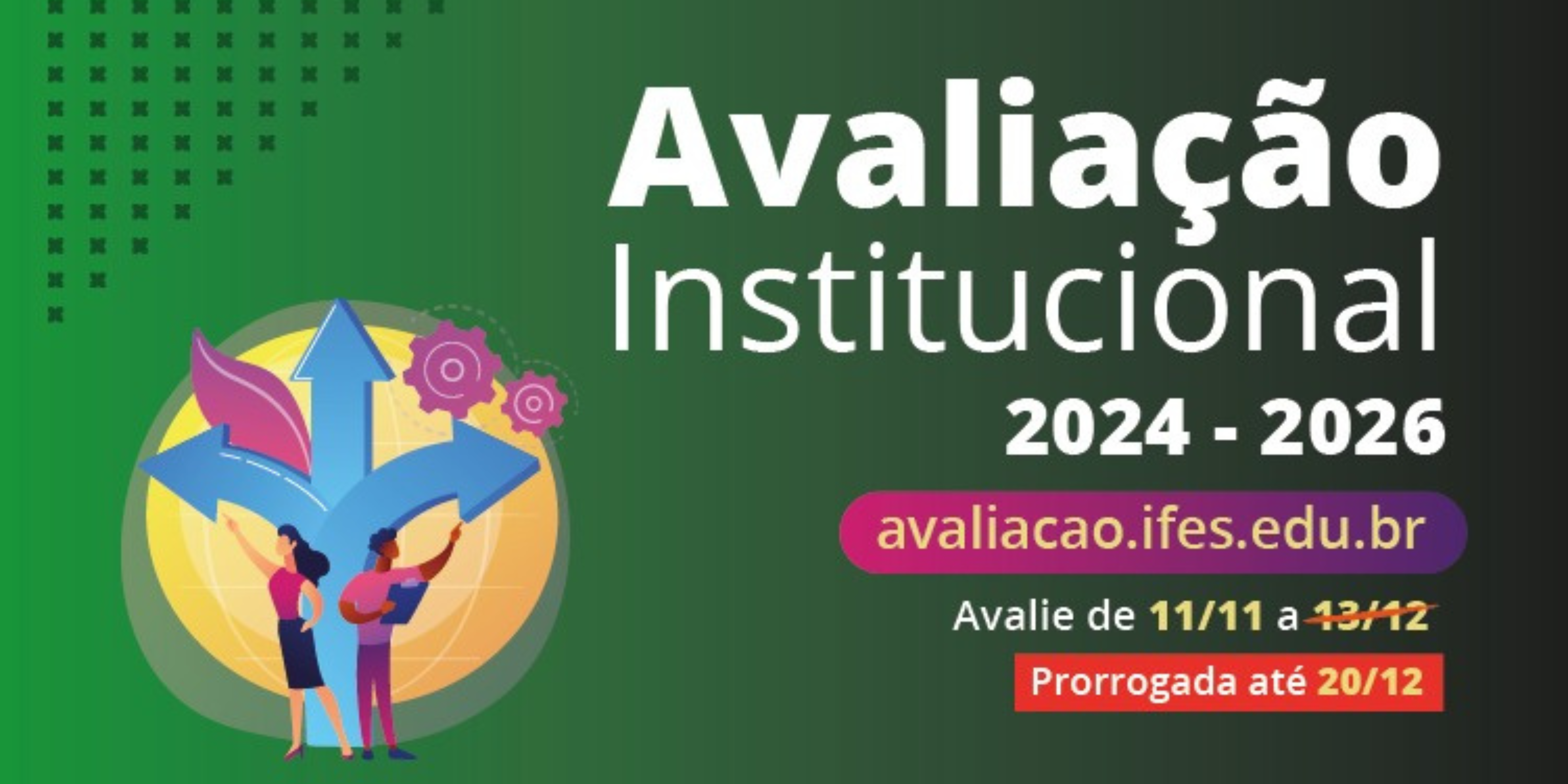 Participe da Autoavaliação Institucional 2024