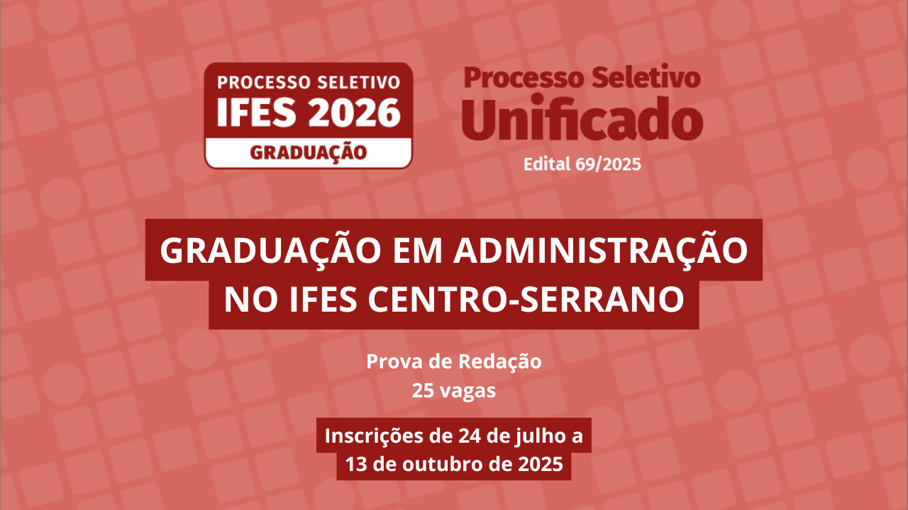 Processo Seletivo Unificado (PSU) 69/2025